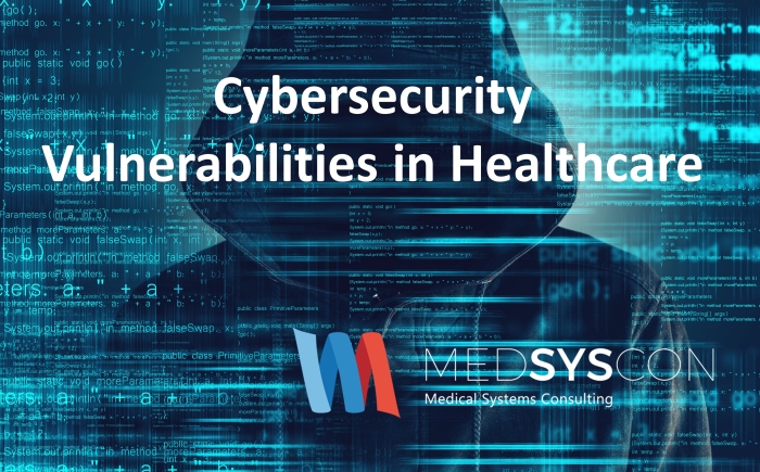 MedSysCon Medizintechnik GmbH, Cybersecurity Vulnerabilities in Healthcare