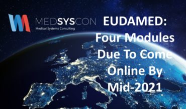 MedSysCon Medizintechnik GmbH, EUDAMED