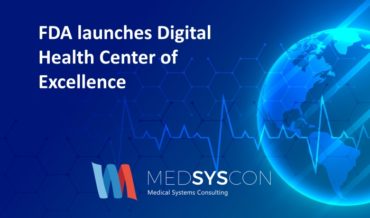 MedSysCon Medizintechnik GmbH, FDA launches Digital Health Center of Excellence