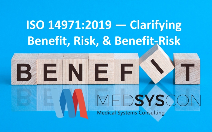 MedSysCon Medizintechnik GmbH – ISO 14971:2019, Risk management